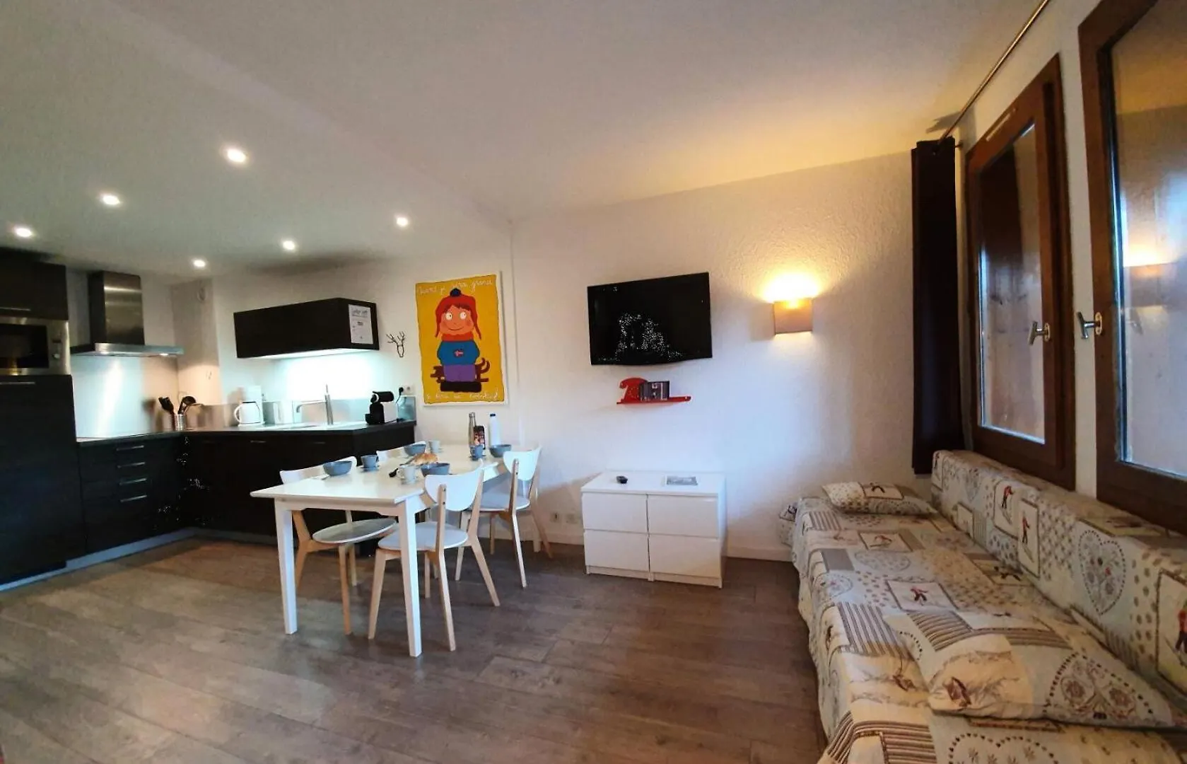 דירה La Plagne-Tarentaise Residence Le Trompe L'Oeil - Trompe L'Oeil 28 Mae-0491 צרפת
