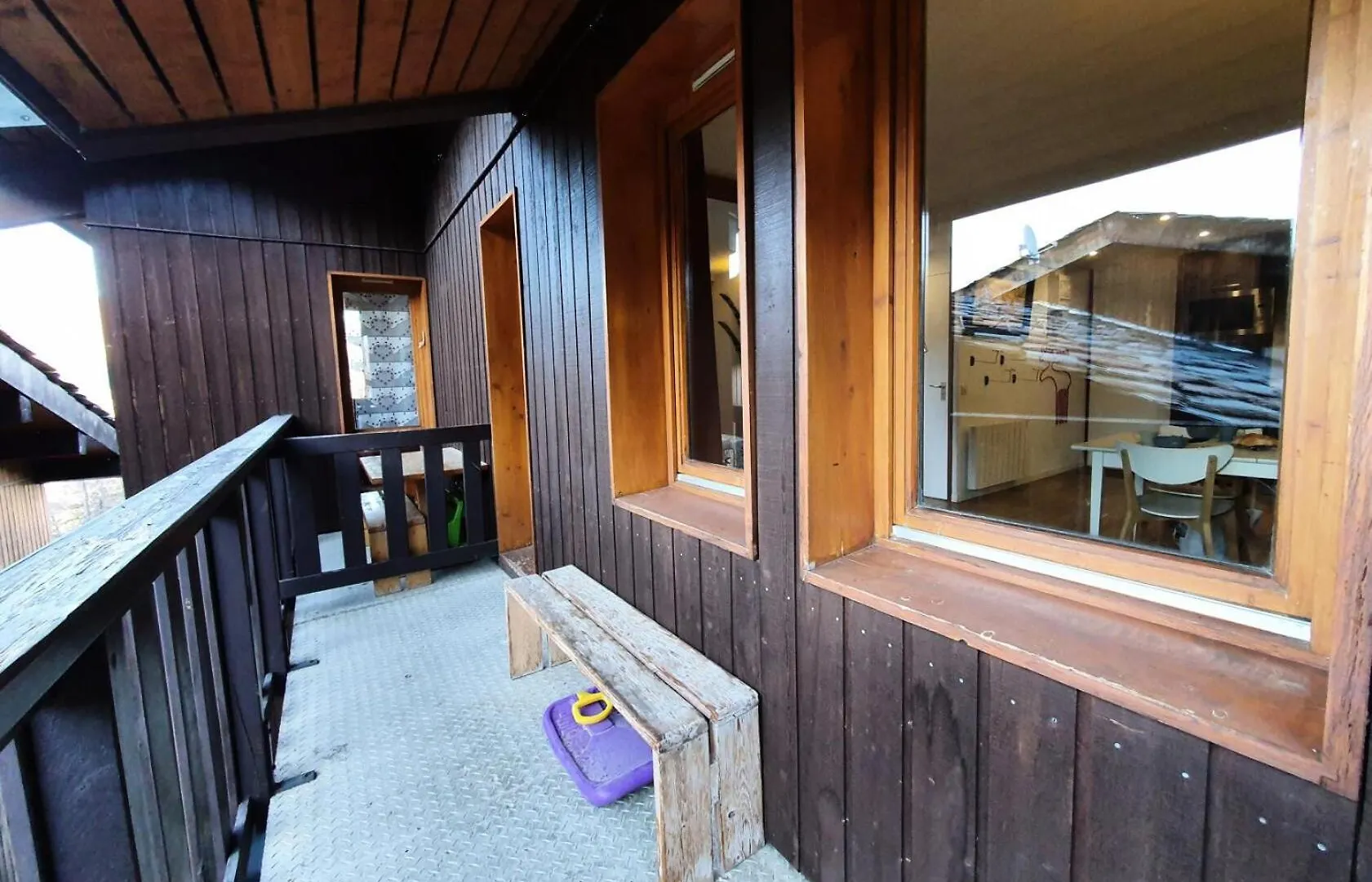 דירה La Plagne-Tarentaise Residence Le Trompe L'Oeil - Trompe L'Oeil 28 Mae-0491